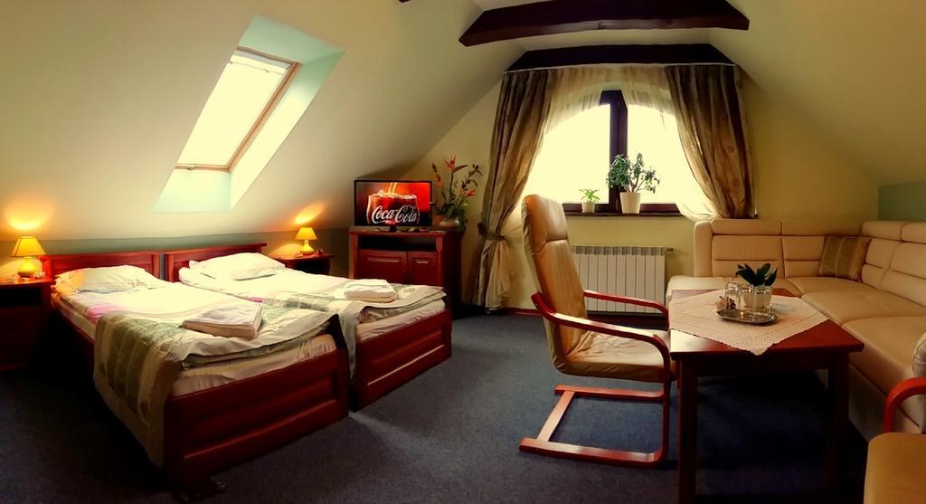 Hotel Spinaker Łeba Kamer foto