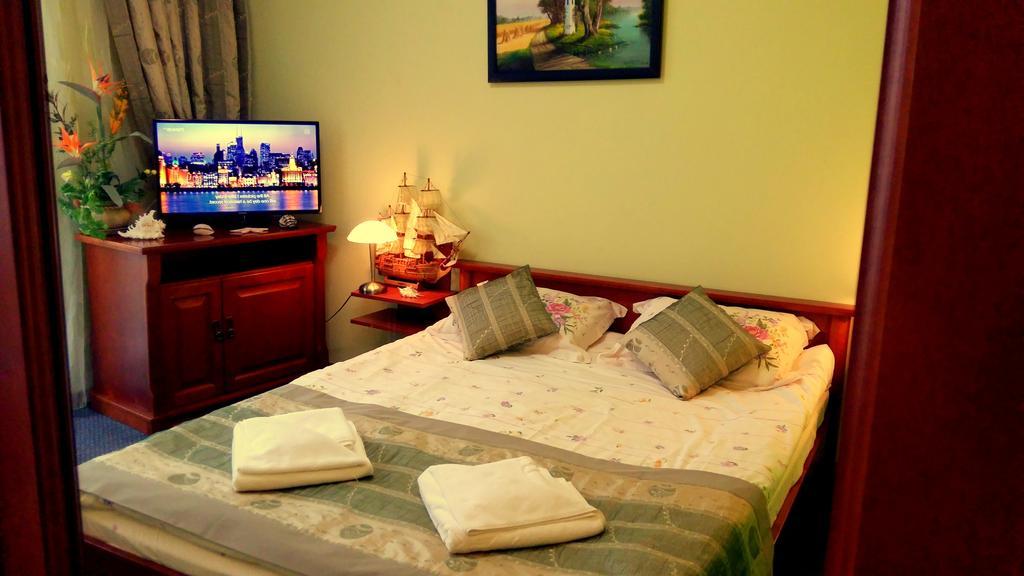 Hotel Spinaker Łeba Kamer foto