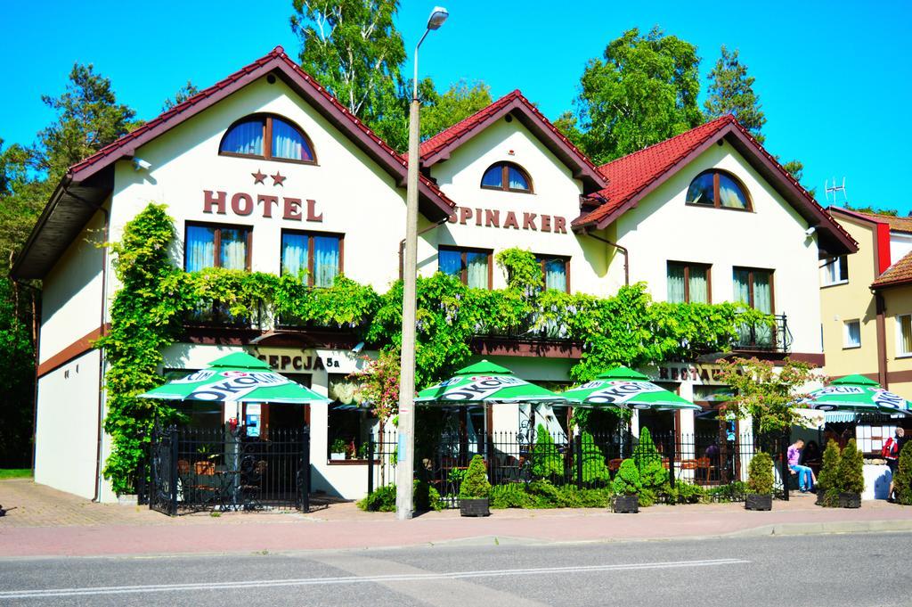 Hotel Spinaker Łeba Buitenkant foto