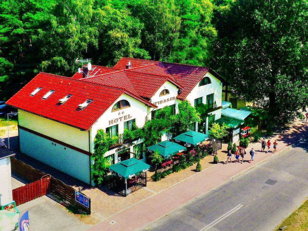 Hotel Spinaker Łeba Buitenkant foto