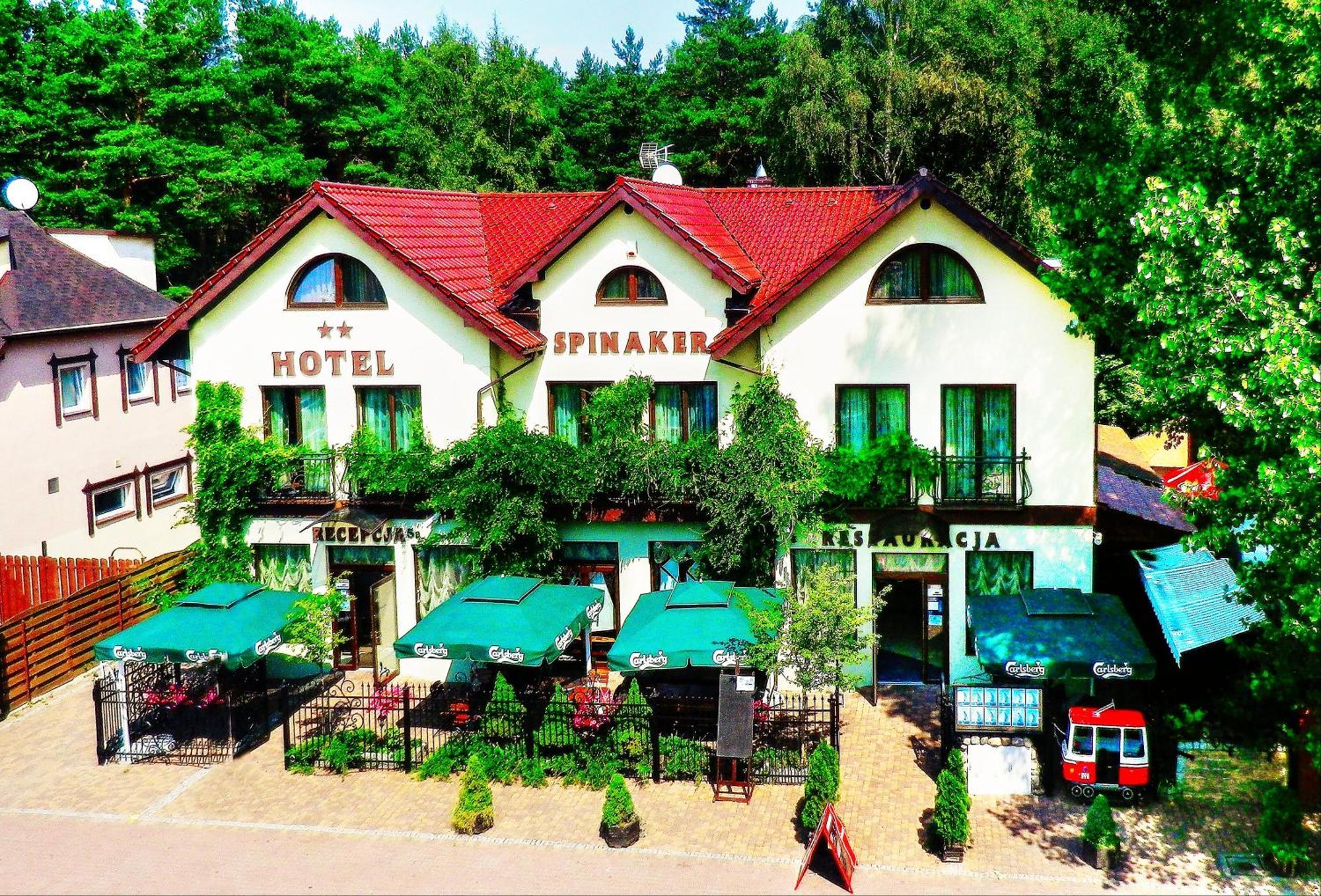 Hotel Spinaker Łeba Buitenkant foto